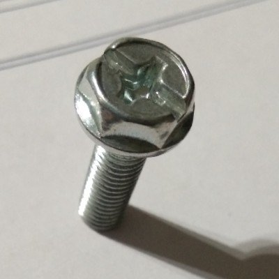 M6 Flange Bolt philips head