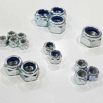 Nylock Nuts Hex Bolts Washers Nuts