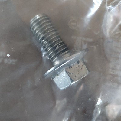 SS HEX HEAD FLANGE BOLT