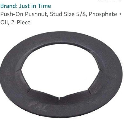Push - On PushNut