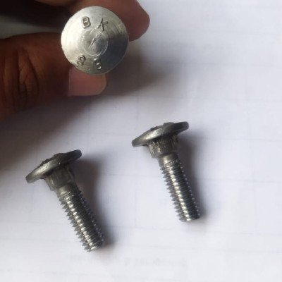 Gi Carriage Bolt