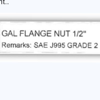 HEXAGON NUT WITH FLANGE