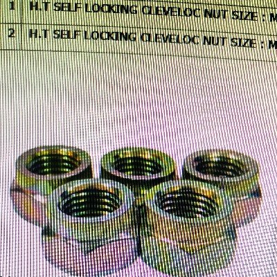 CLEVELOC NUT M20 & 30