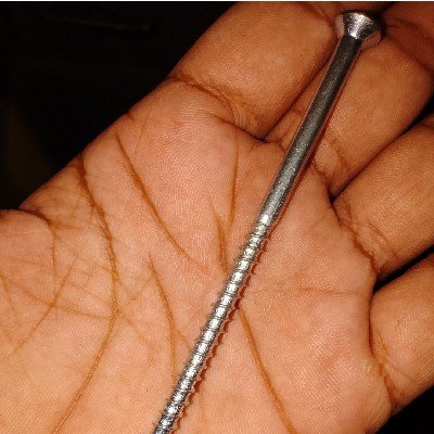 10×80 truss head self tapping half thread