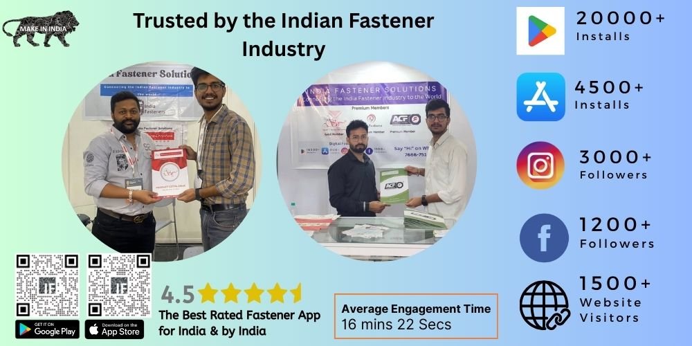 IndiaFasteners Fastener Business Visibility Booster package
